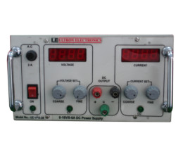 0-16V/0-6A variable DC power supply